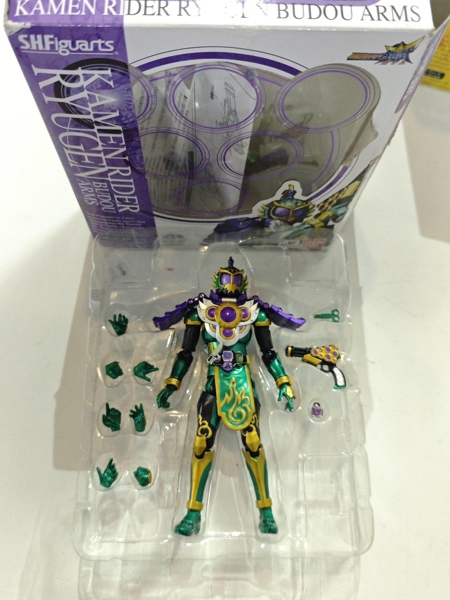 (2ND GÃY Ở LƯNG) SHF KAMEN RIDER RYUGEN BUDOU ARMS