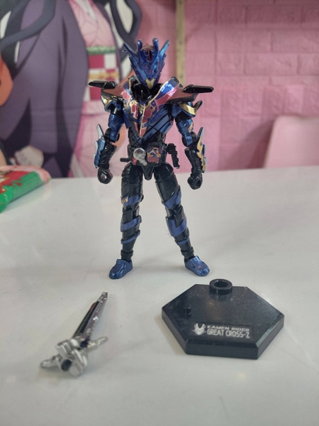 Mua bán (NO BOX) SHODO KAMEN RIDER GREAT CROSS Z