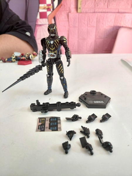 Mua bán (NO BOX) SODO KAMEN RIDER ALTERNATIVE ZERO