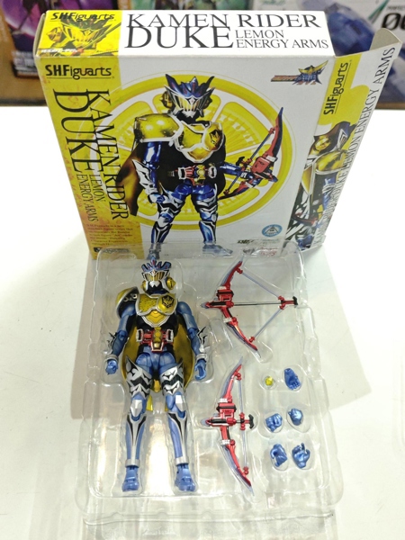 (2ND) SHF KAMEN RIDER DUKE LEMON ENERGY ARMS