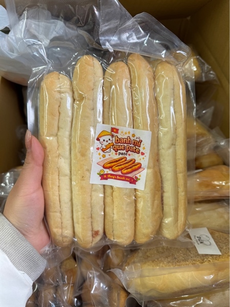 Bánh mì que page