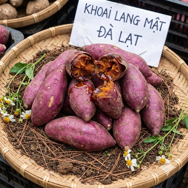 KHOAI LANG MẬT ĐÀ LẠT (KG)