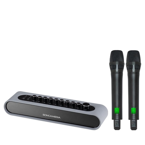 Micro có vang Acnos MI36 (gray)