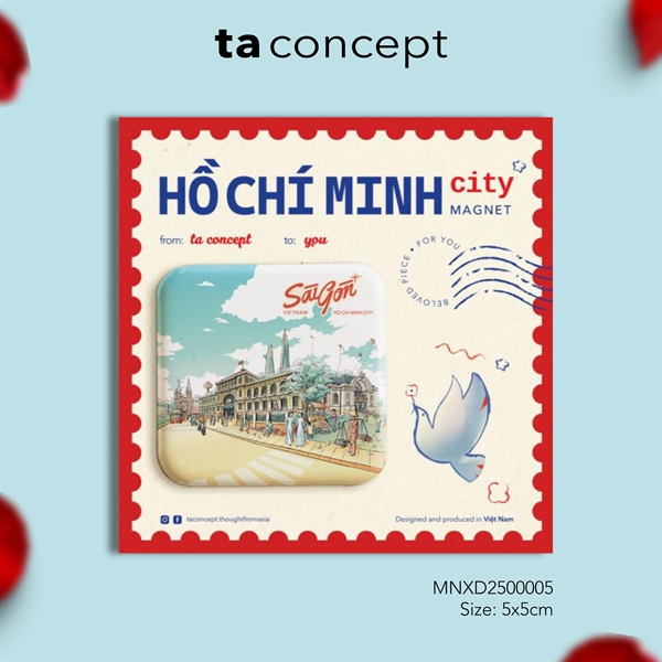 Magnet: Vintage Saigon