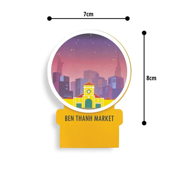 Sticky Notes: Bến Thành Market