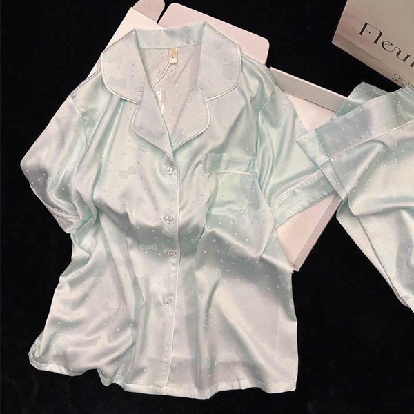 Set bộ pizama ,lụa