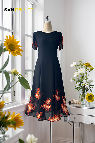 Đầm 8 mảnh 37801