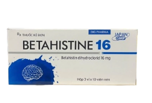 Betahistine 16 dhg (H/30v)