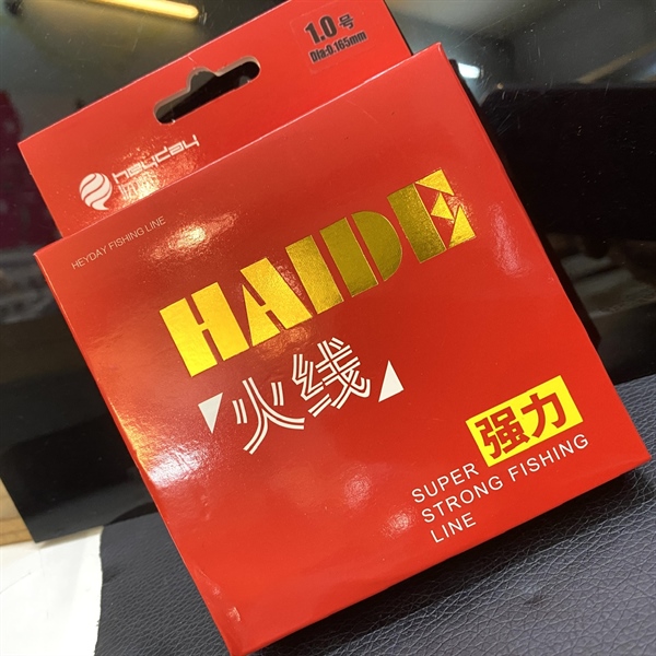 Chỉ cước kết cườm Haide số 1 size 0.165mm