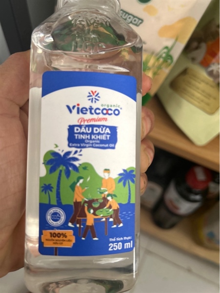 dầu dừa tinh khiết