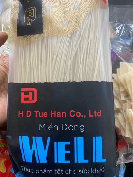 miến dong well tuệ Hân