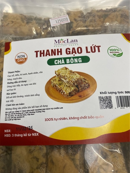 gạo lứt chà bông