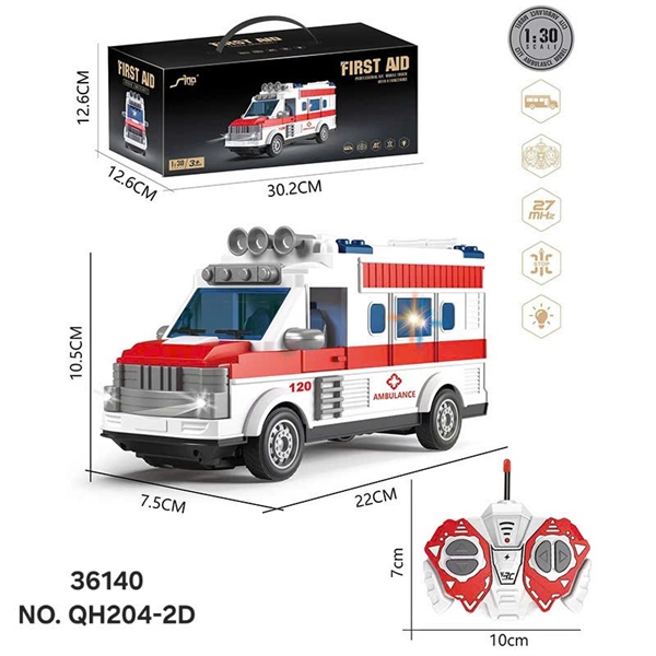 QH204-2D HỘP XE CỨU THƯƠNG ĐK