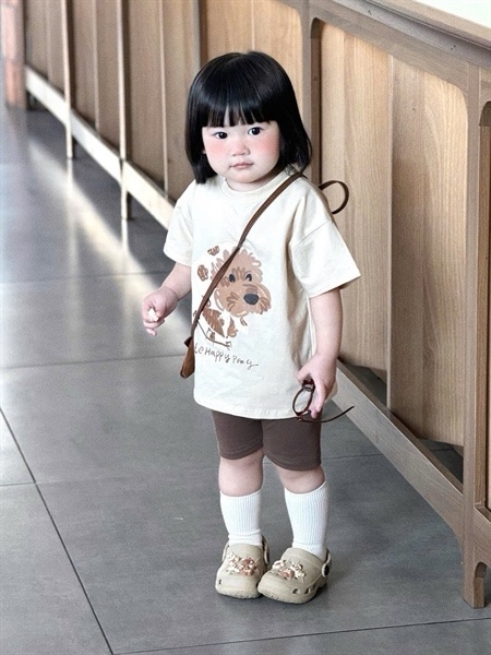 Bộ phông cute happy pông