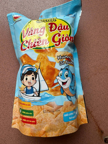 Váng đậu chiên giòn