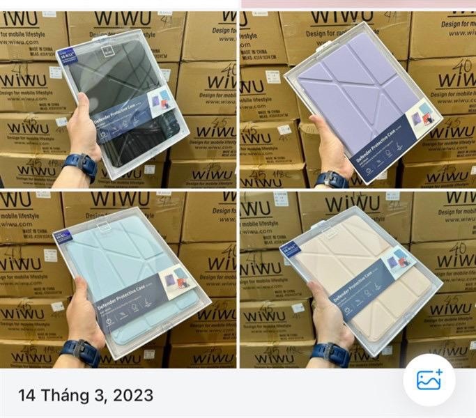 Bao da WIWU DEFENDER iPad Pro 13" 2024/2025 (M4/M5)