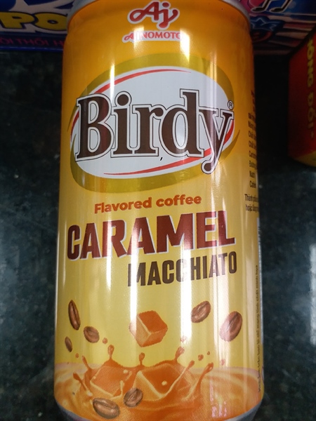 Cà Phê Caramel Macchiato Birdy 170ml