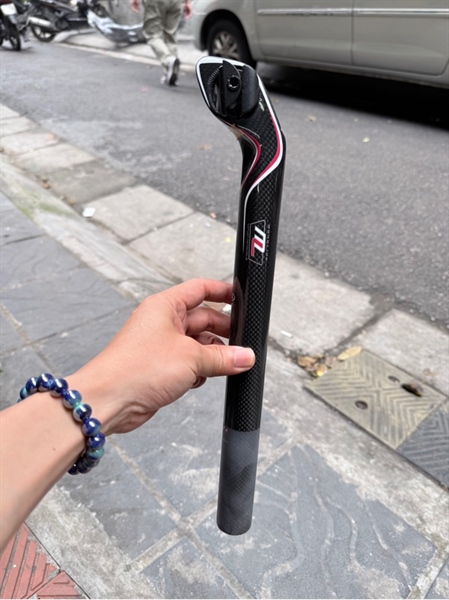 Cọc yên Carbon Selle Italia cho xe MTB 31.6mm