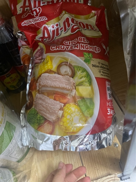 Hạt nêm ajingon heo 3kg