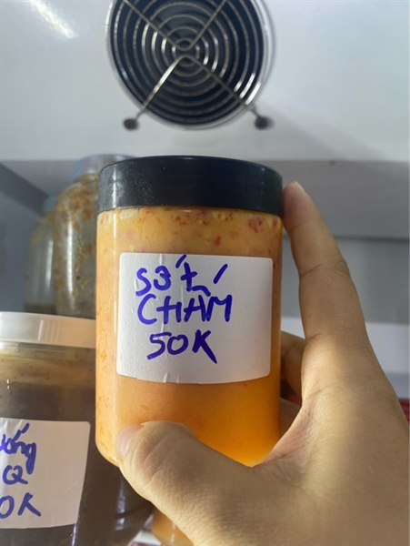 sốt muối chấm các loại to