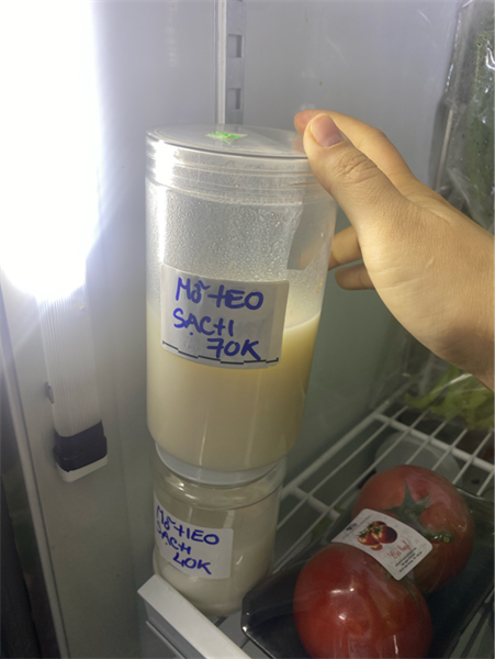 Mỡ Heo Siba thắng sẵn Hũ 500gr