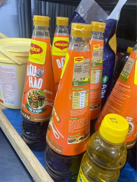 Dầu hào maggi 1.2 kg hài tự nhiên