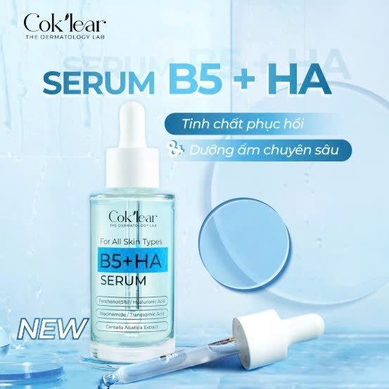 Serum B5+ HA CoK’lear (VAT)
