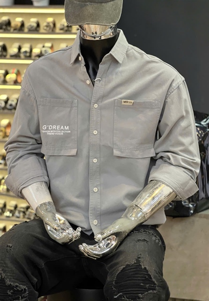 TD From cổ điển - 6837 G"Drem xám