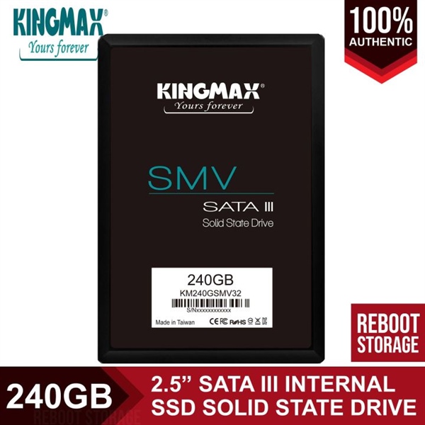 Ổ cứng SSD KINGMAX SMV32 240GB 2.5" SATA 3