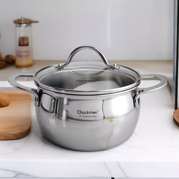 S350 - C25 Nồi Canh Chockmen 16cm 1.5L Kèm Nắp CKM-ZY3L16S [T8]