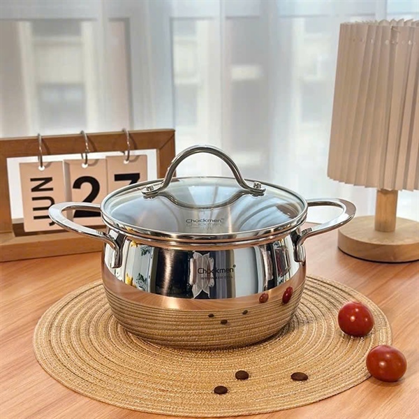 S410 - C26 Nồi Canh Chockmen 20cm Kèm Nắp CKM-ZY3L20T [T8]