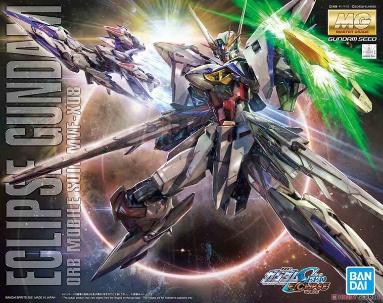 [SGTVN] BANDAI NAMCO MG#1/100#ECLIPSE GUNDAM