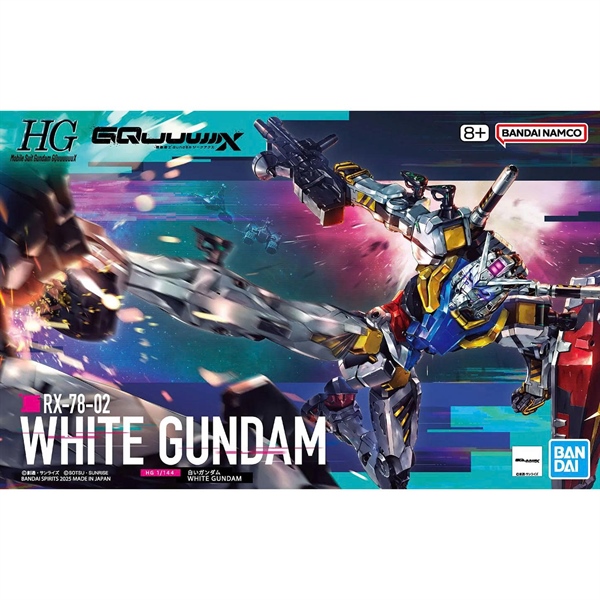 [SGTVN] BANDAI NAMCO HG 1/144 WHITE GUNDAM