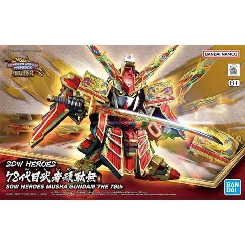 [SGTVN] BANDAI NAMCO SDW HEROES MUSHA GUNDAM THE 78th