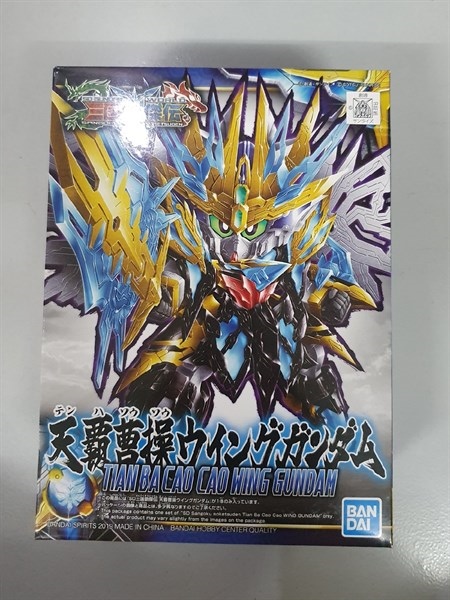 [SGTVN] BANDAI NAMCO SD SANGOKU SOKETSUDEN TIEN BA CAO CAO WING GUNDAM