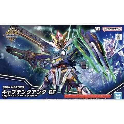 [SGTVN] BANDAI NAMCO SDW HEROES CAPTAIN QAN[T] GF
