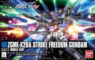 [SGTVN] BANDAI NAMCO HG 1/144 STRIKE FREEDOM GUNDAM