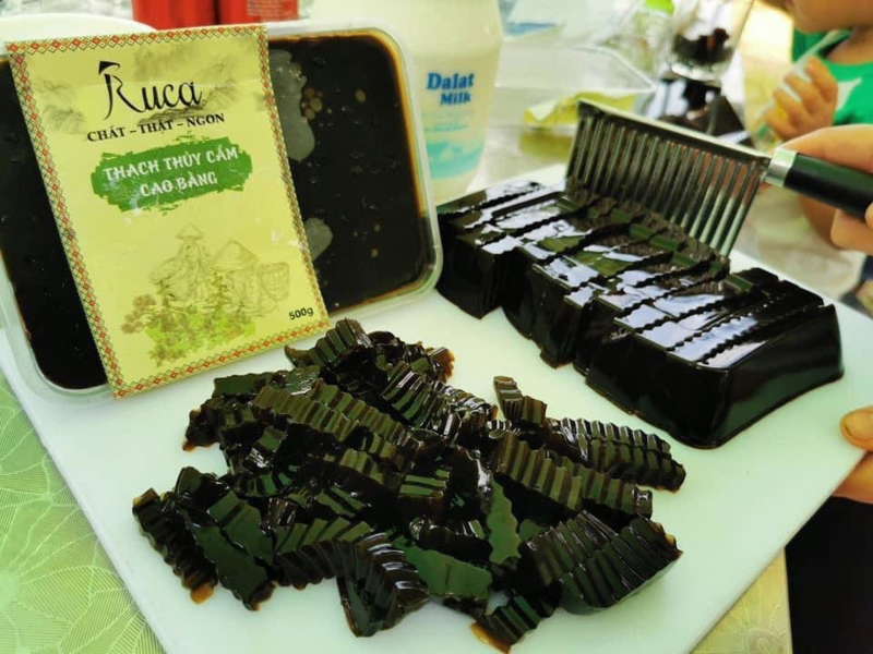 GRR Thạch đen (500g)