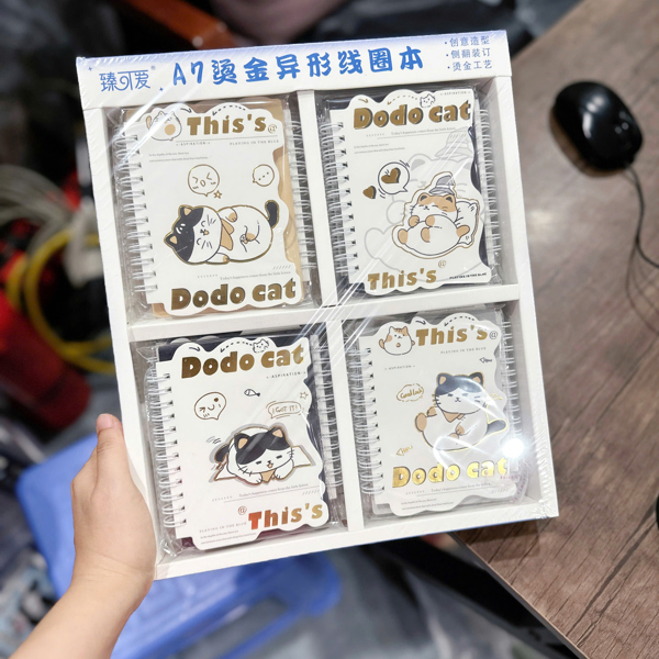 Sổ lò xo A7 6806
