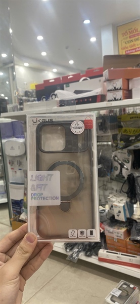 Ốp iPHONE 17 Pro Max 6.9 LIKGUS lưng nhám