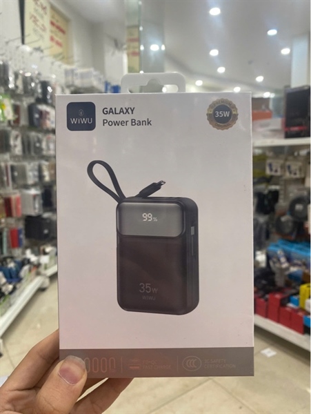 Sạc dự phòng WIWU P052 35W 10.000mAh