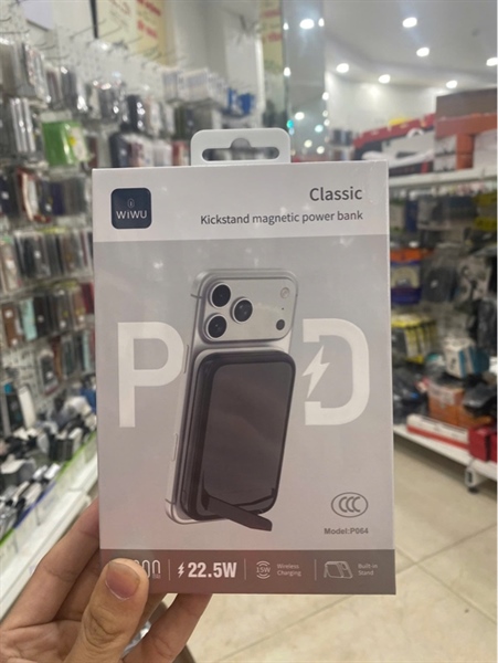 Sạc dự phòng WIWU P064 22.5W 10.000mAh