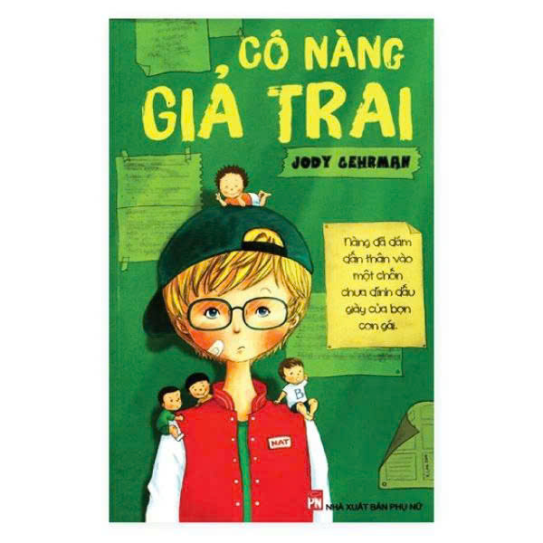 [SÁCH TỐT - GIÁ TỐT] - CÔ NÀNG GIẢ TRAI