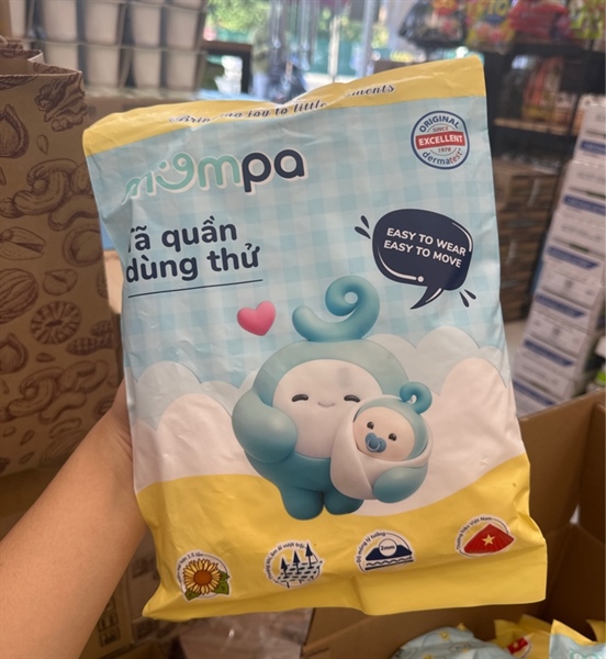 Tã thử Mompa (lẻ 3m)