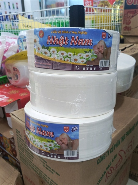 Giấy vệ sinh công nghiệp Nhật Nam 700g