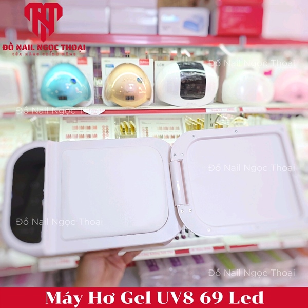 Máy Hơ Gel UV8 69 Led (BH1T)