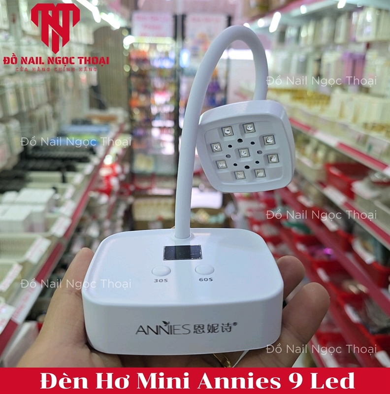 Đèn Hơ Mini Annies 9 Led