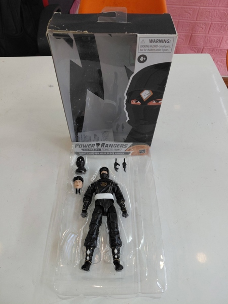 Mua bán (2ND, CÓ TT) SET LIGHTNING COLLECTION MMPR NINJA RANGER