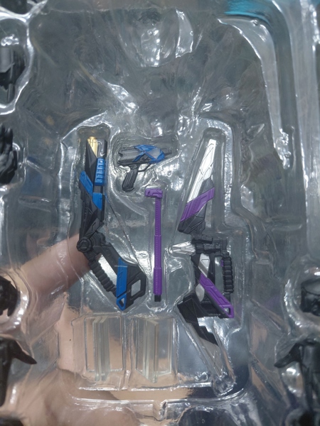 Mua bán (CÓ TT) SHF KAMEN RIDER ARK-ZERO & ARK EFFECT PART SET