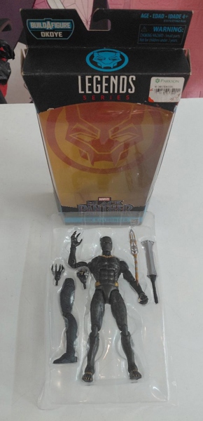 Mua bán (2ND) MARVEL LEGEND BLACK PANTHER ERIK KILLMONGER